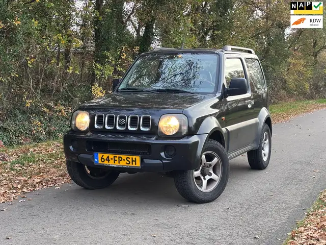 Suzuki Jimny 1.3 JLX | Airco Nu € 4.950,-!!!