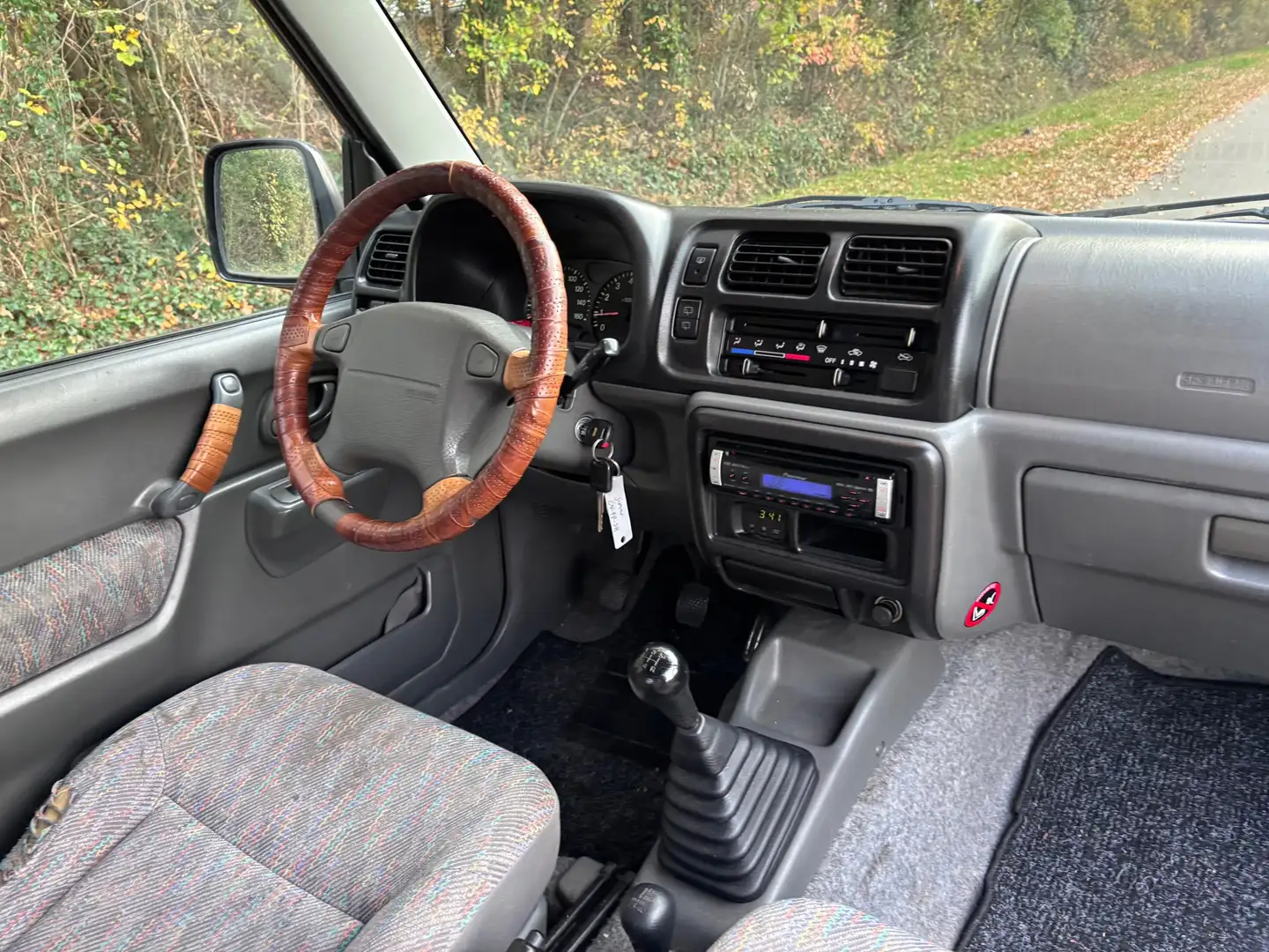 Suzuki Jimny 1.3 JLX | Airco Nu € 4.950,-!!! Negro - 2