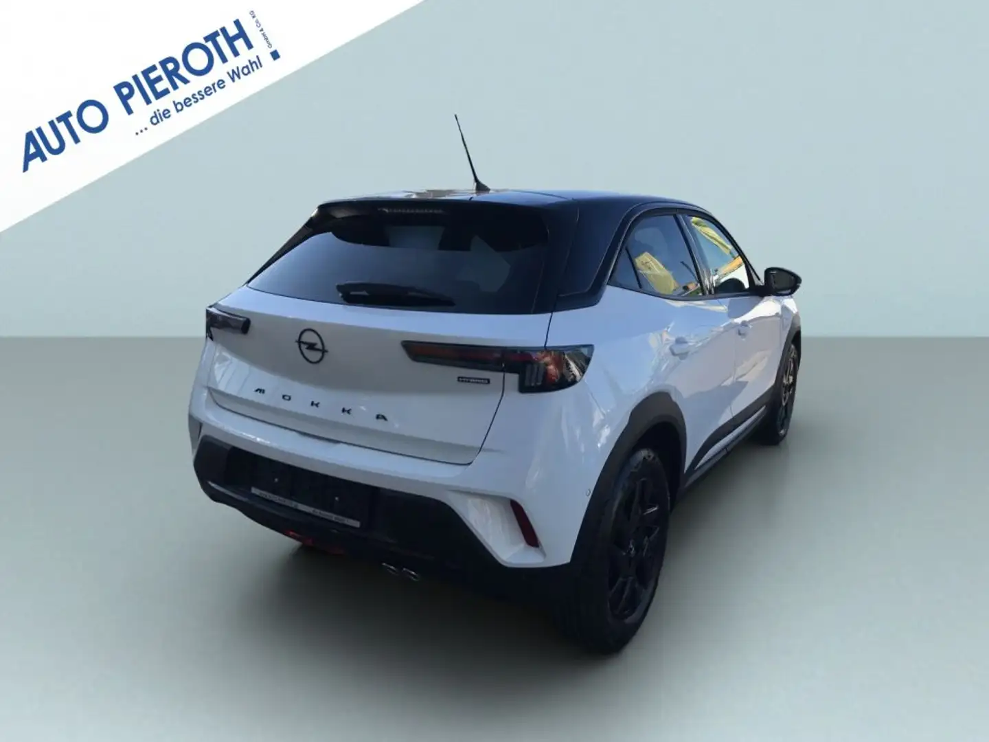 Opel Mokka Weiß - 2