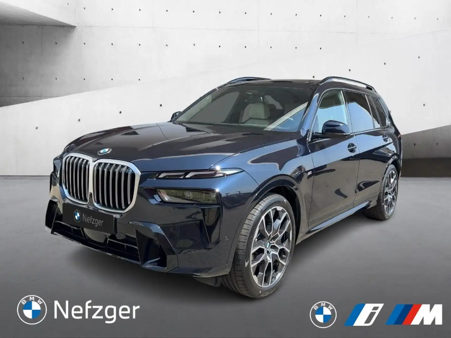BMW X7 xDrive40i M Sport Standhzg AHK Harman/Kardon Noir - 1