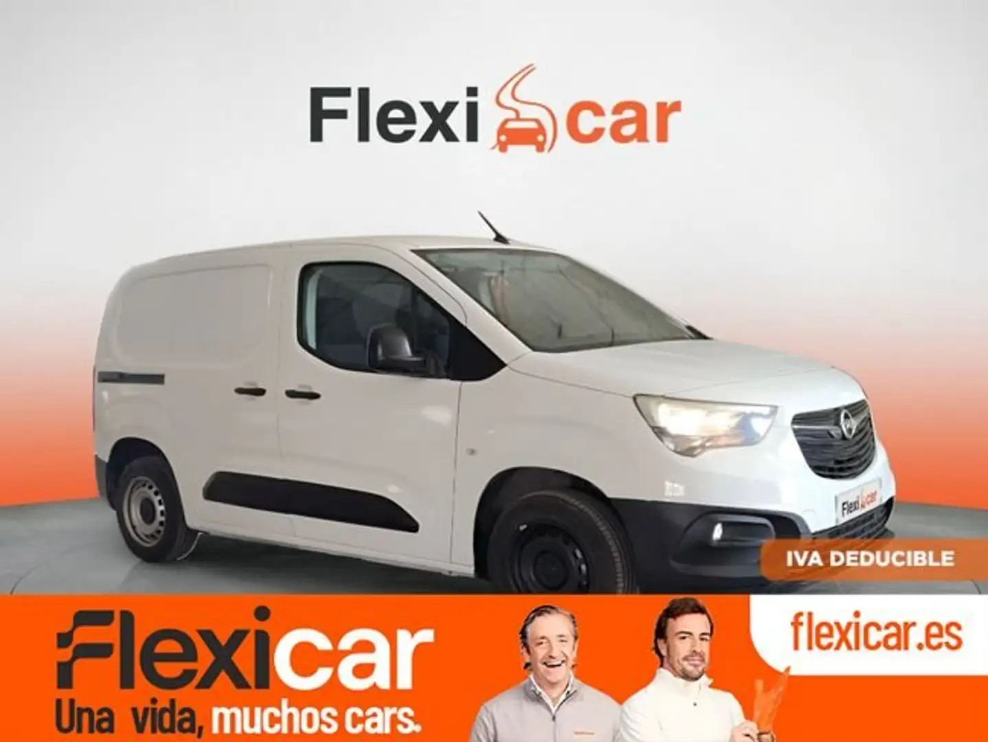 Opel Combo 1.6 TD 100 CV SELECTIVE 5 P (2019) Blanco - 1