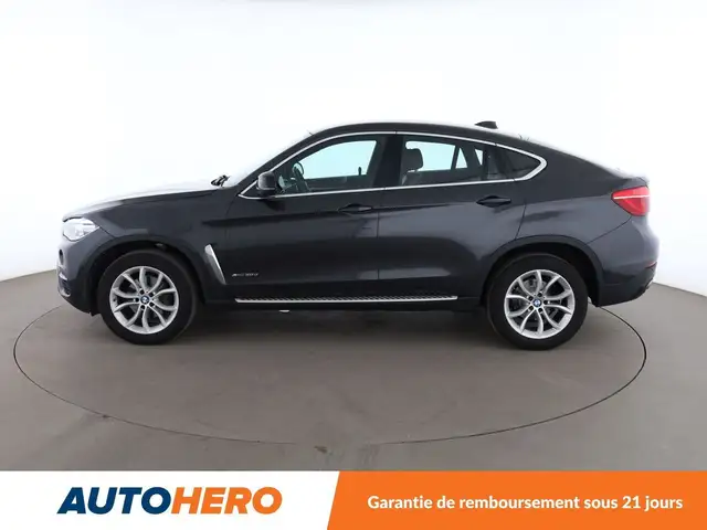 BMW X6 view 3