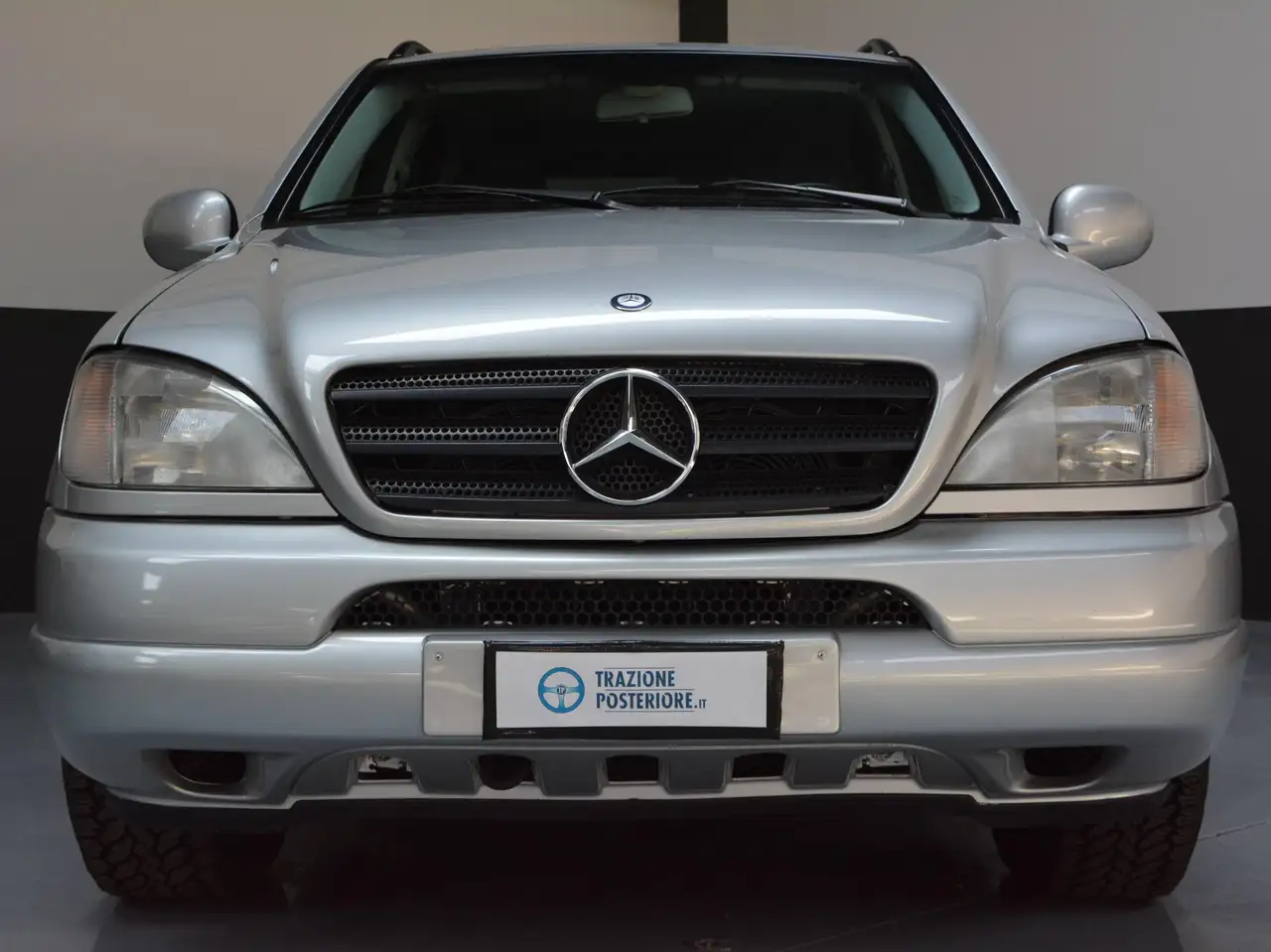 Mercedes-Benz M-Class ML 320 2002