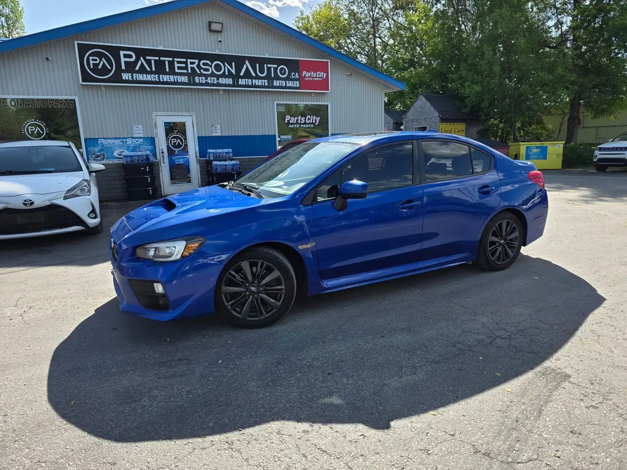2015 Subaru WRX