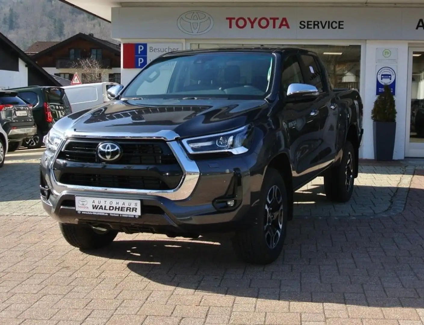 Toyota Hilux 4x4 Double Cab Autm. Executive - 1