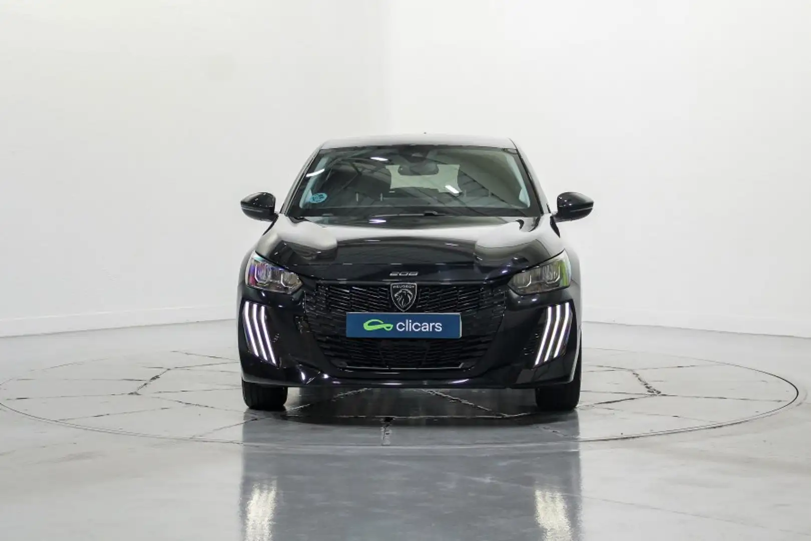 Peugeot 208 1.2 Puretech S&S Allure 100 Noir - 2