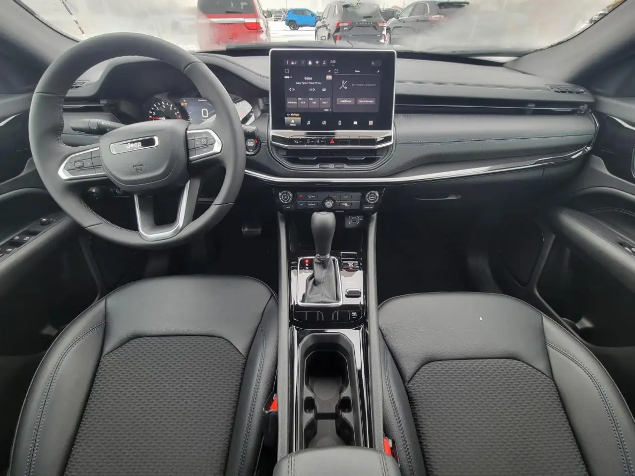 Jeep Compass снимка Jeep Compass