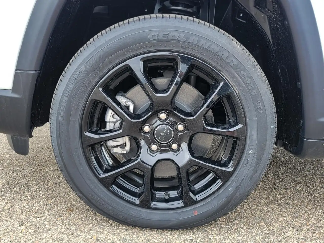 Jeep Compass fotografie Jeep Compass