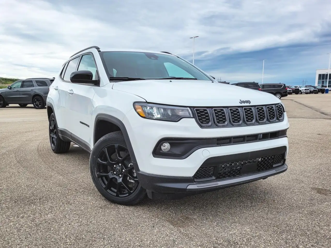 Jeep Compass fotografie Jeep Compass