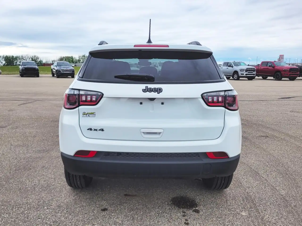 Jeep Compass fotografie Jeep Compass