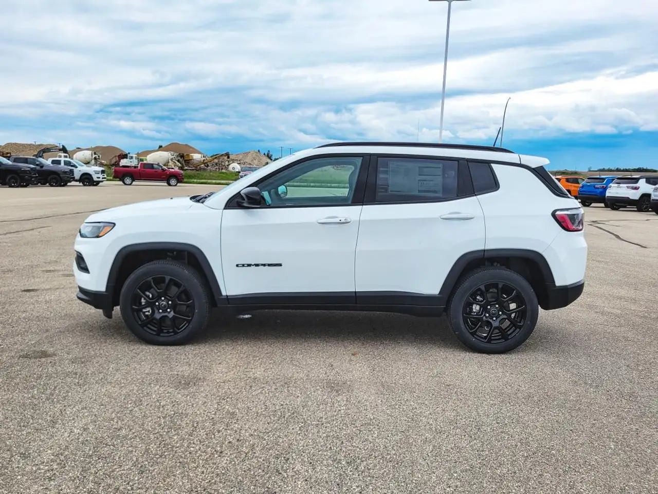 Jeep Compass fotografie Jeep Compass