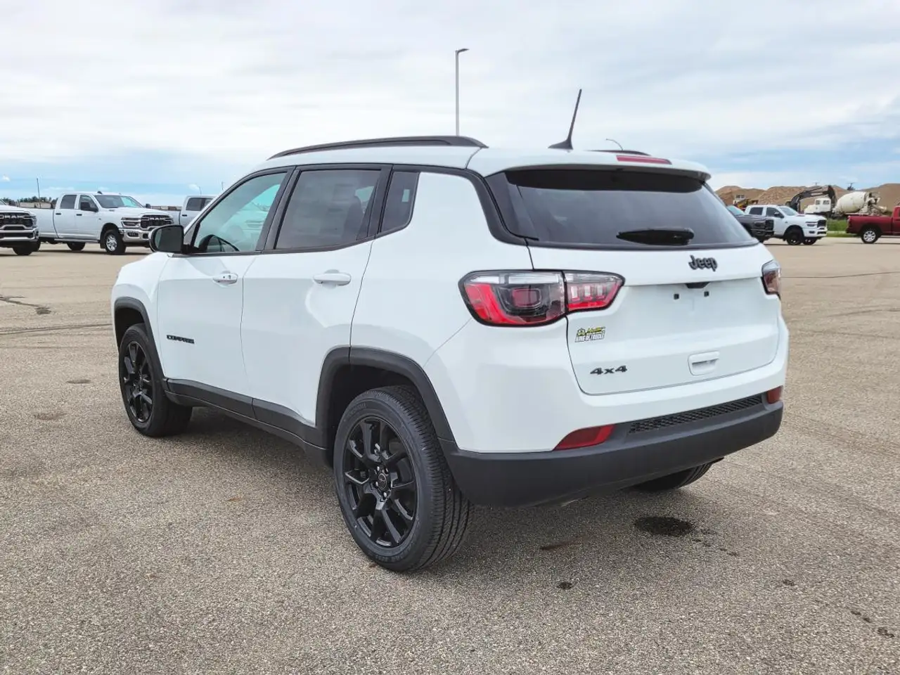 Jeep Compass fotografie Jeep Compass