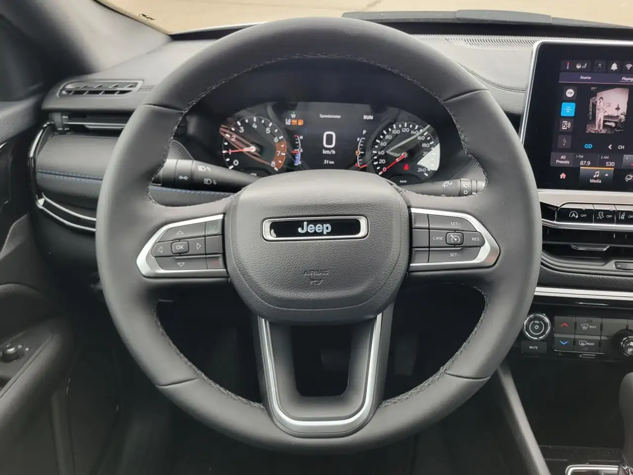 Jeep Compass fotografie Jeep Compass