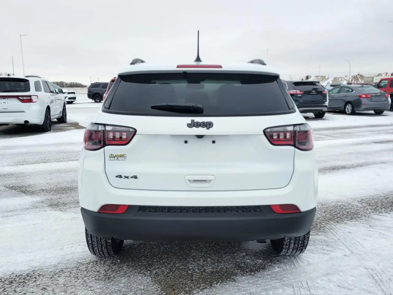 Jeep Compass снимка Jeep Compass