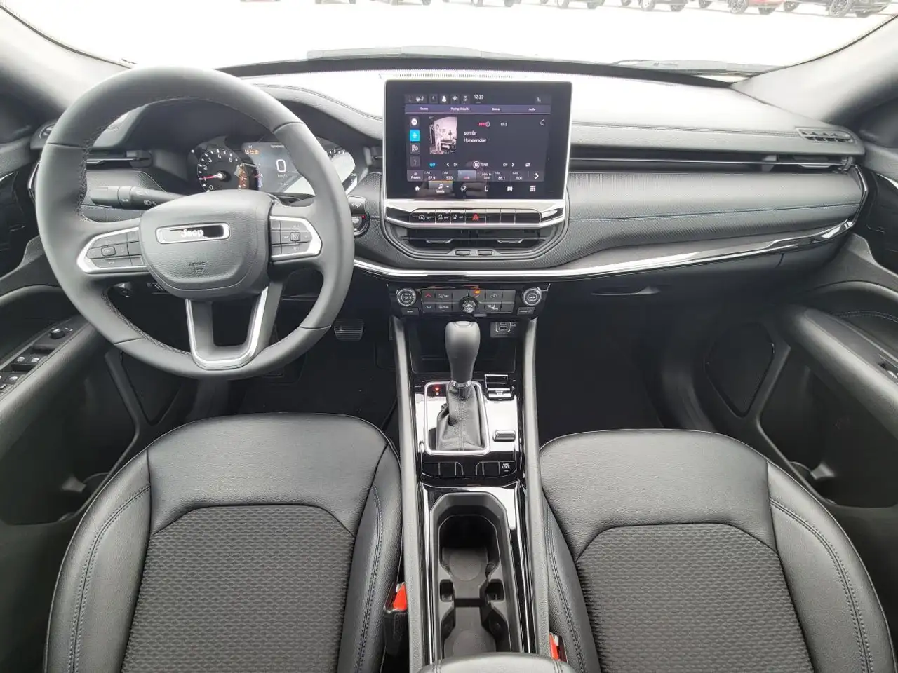 Jeep Compass fotografie Jeep Compass