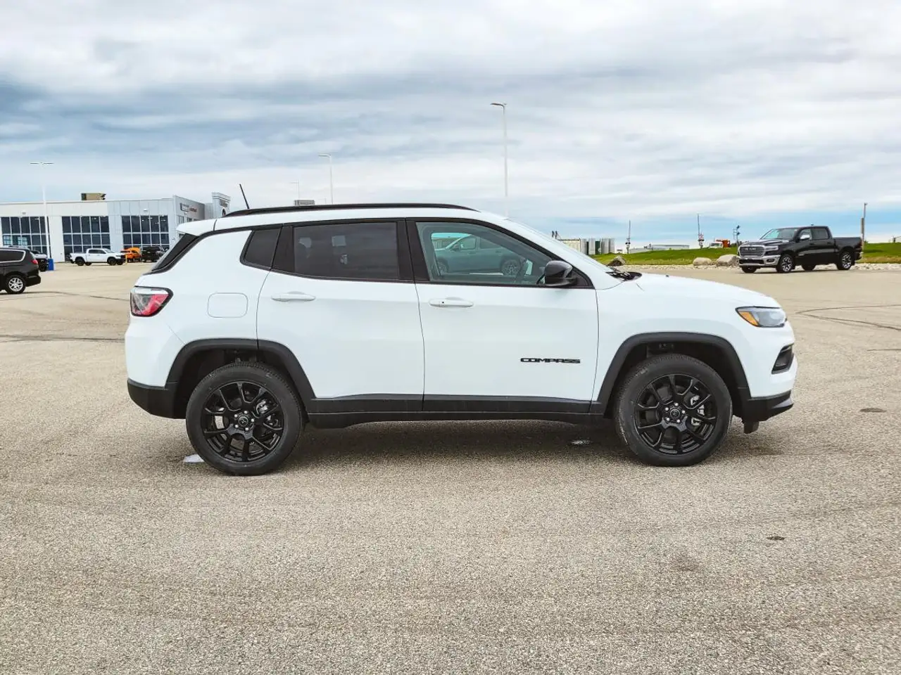 Jeep Compass fotografie Jeep Compass