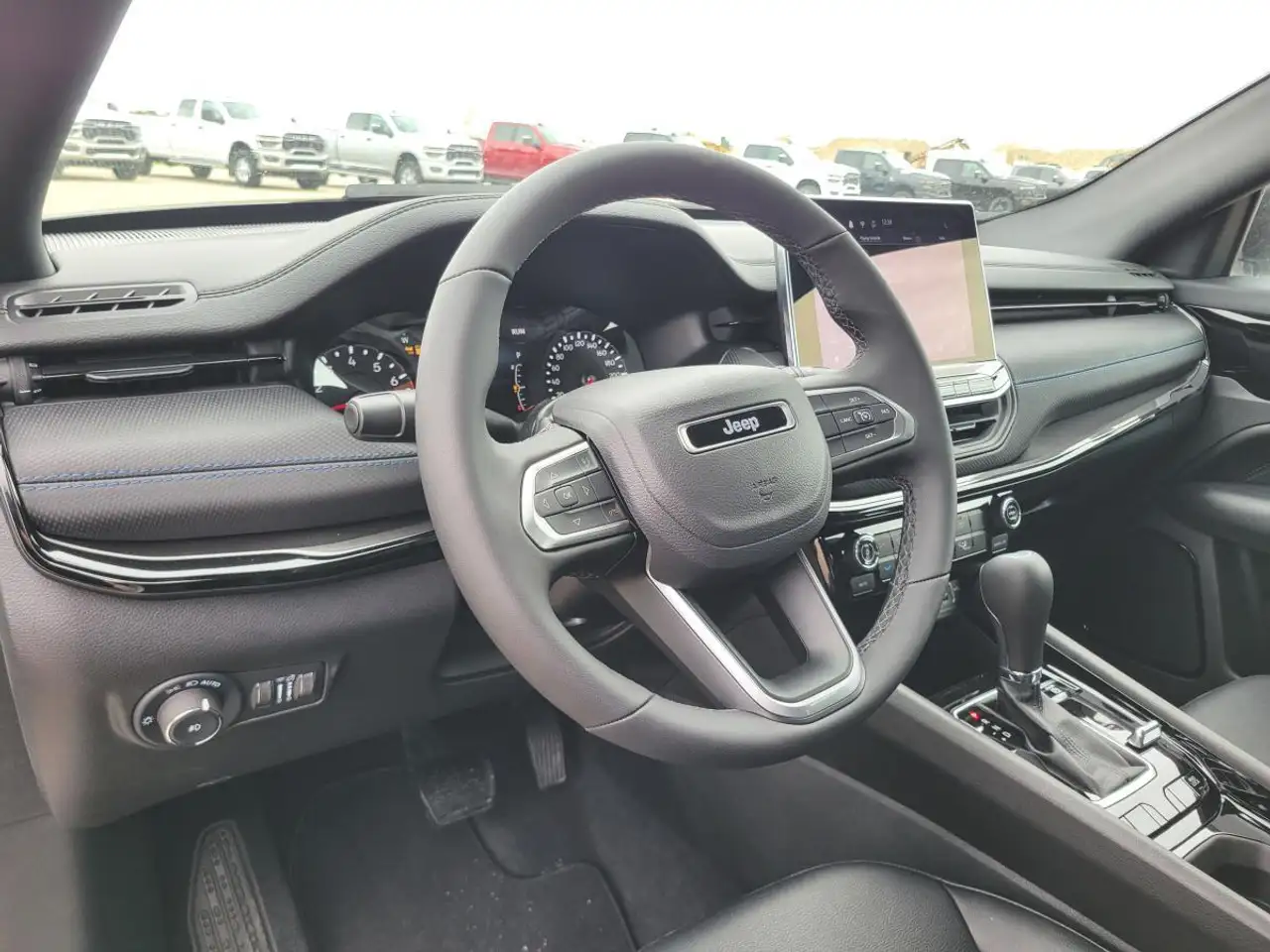 Jeep Compass fotografie Jeep Compass