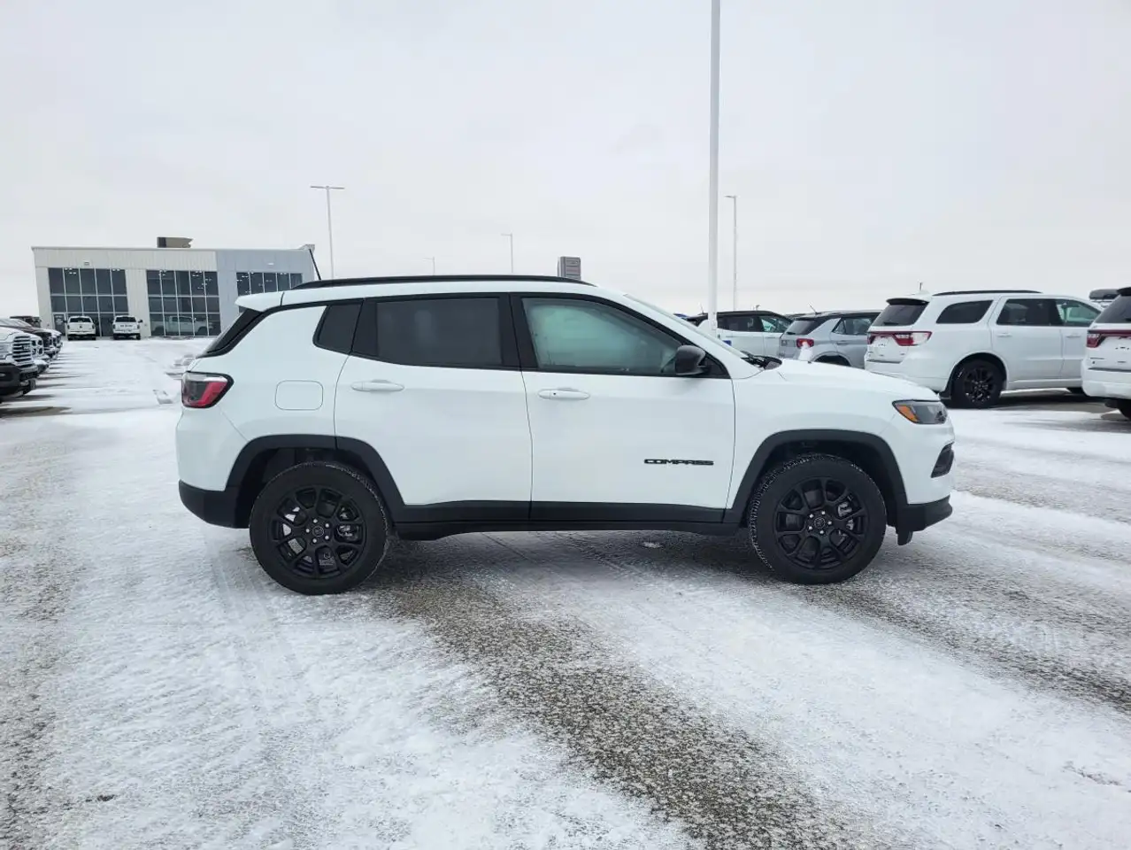 Jeep Compass снимка Jeep Compass