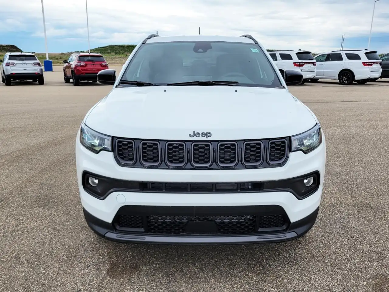 Jeep Compass fotografie Jeep Compass