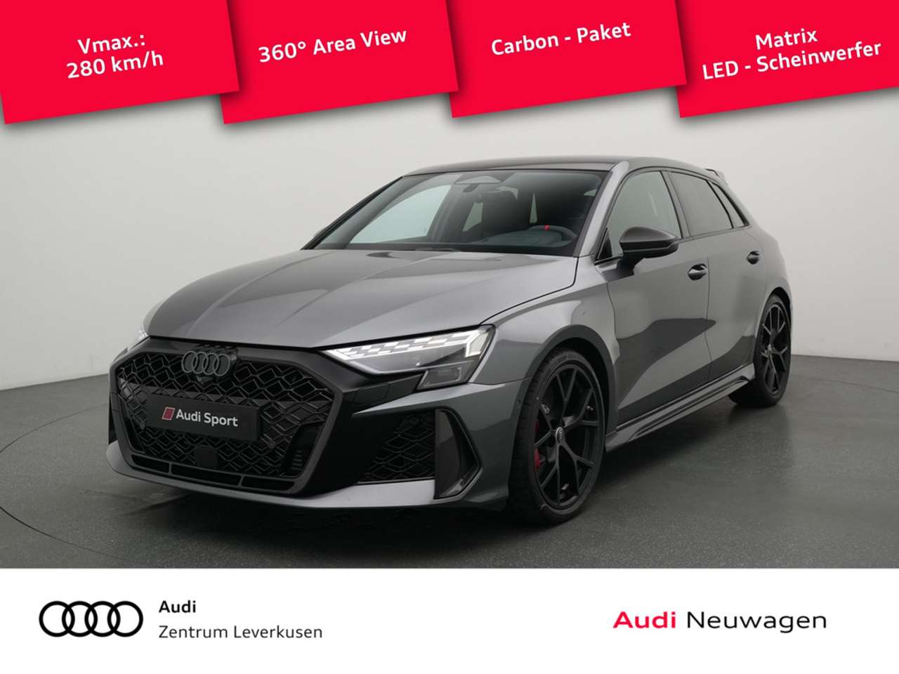 Audi RS3 2026