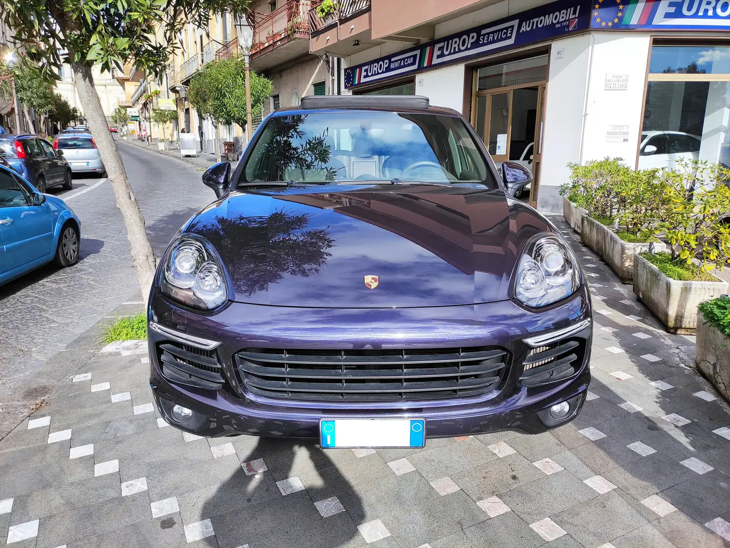 Porsche Cayenne 3.0 Platinum Edition 250CV Blu/Azzurro - 2