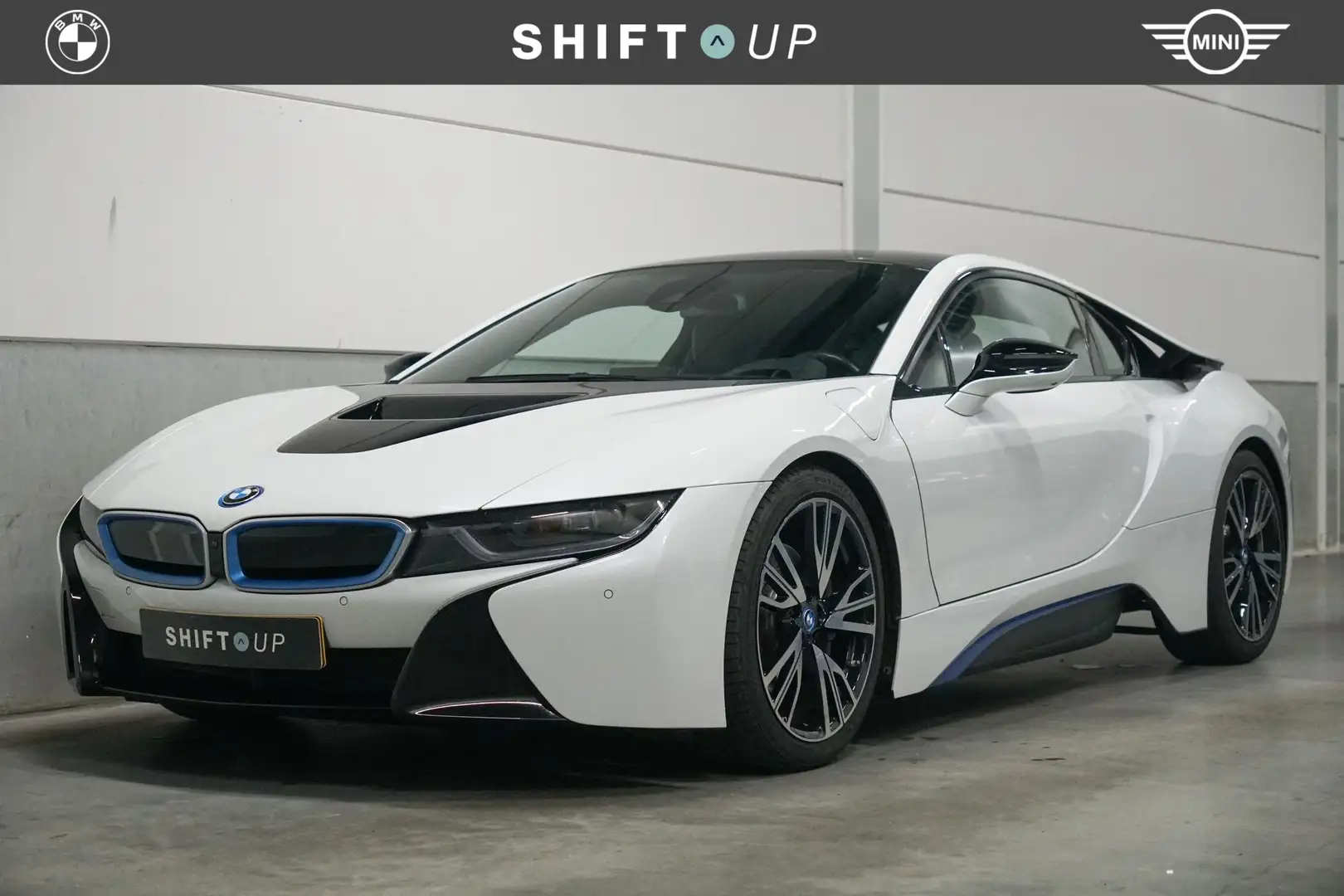 BMW i8 1.5 Harman Kardon | Head Up | Surround View Biały - 1