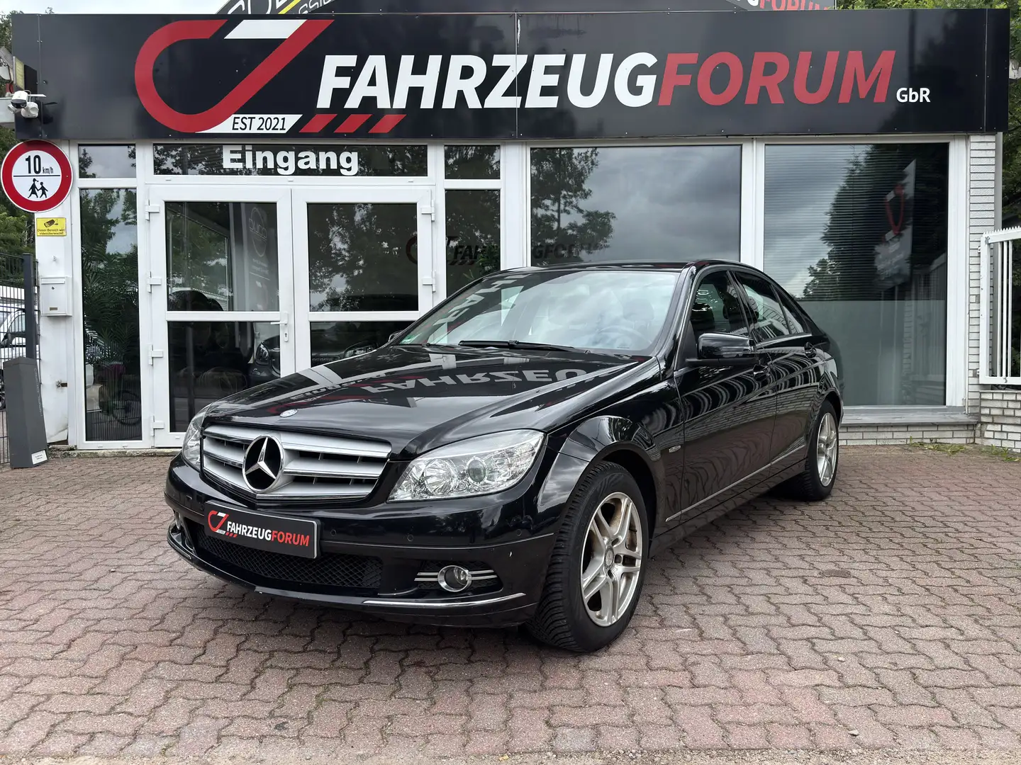 Mercedes-Benz C 220 CDI*Navi* Zwart - 1