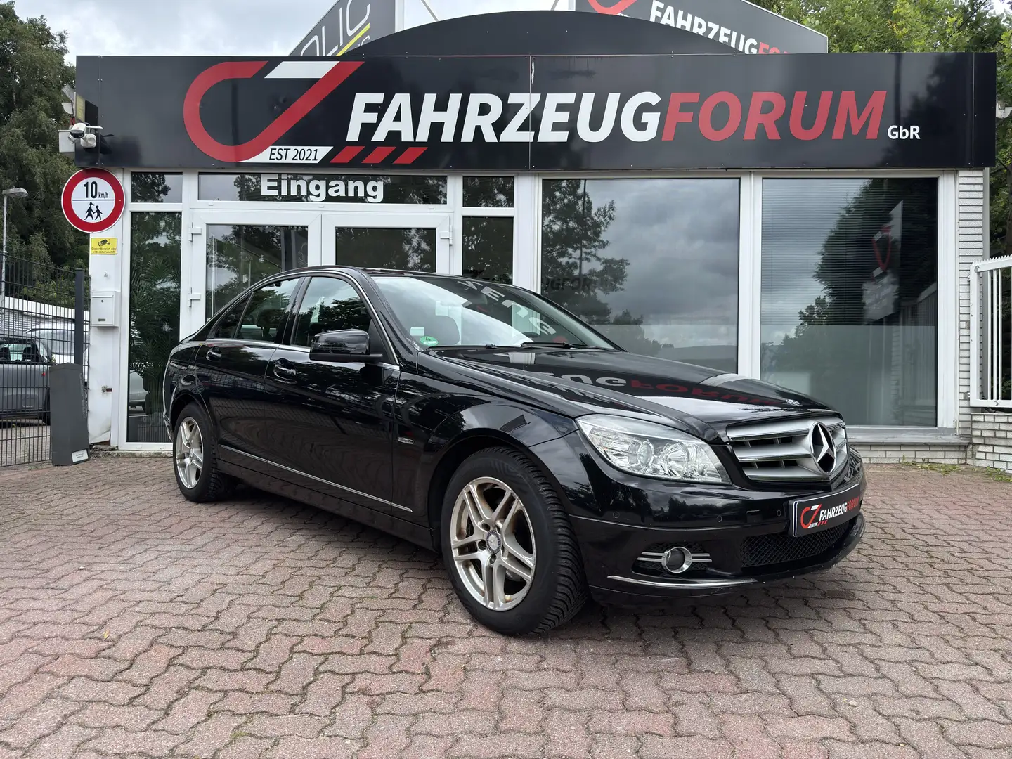 Mercedes-Benz C 220 CDI*Navi* Zwart - 2