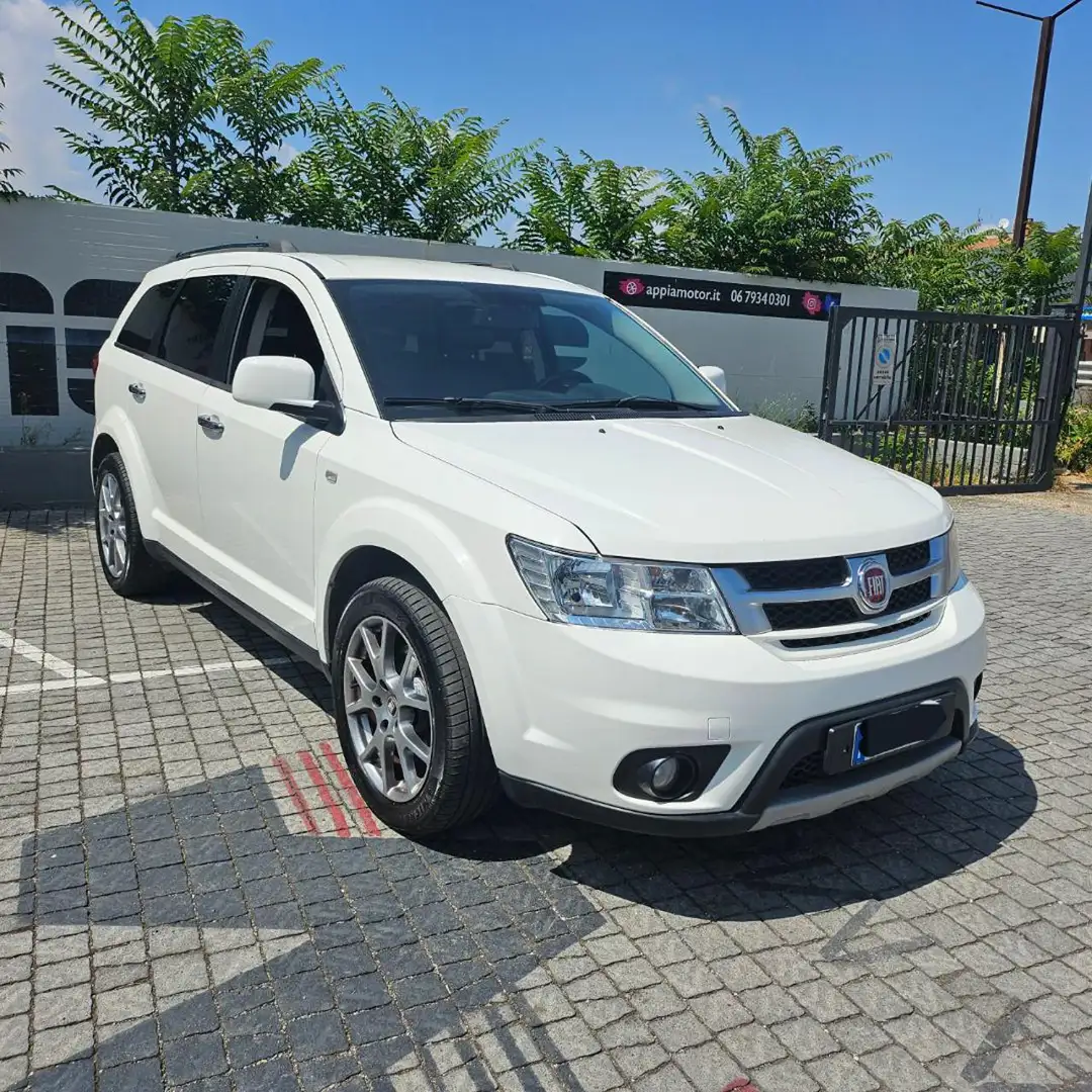 Fiat Freemont 2.0 Mjt 170 CV 4x4 aut. Lounge Bianco - 2