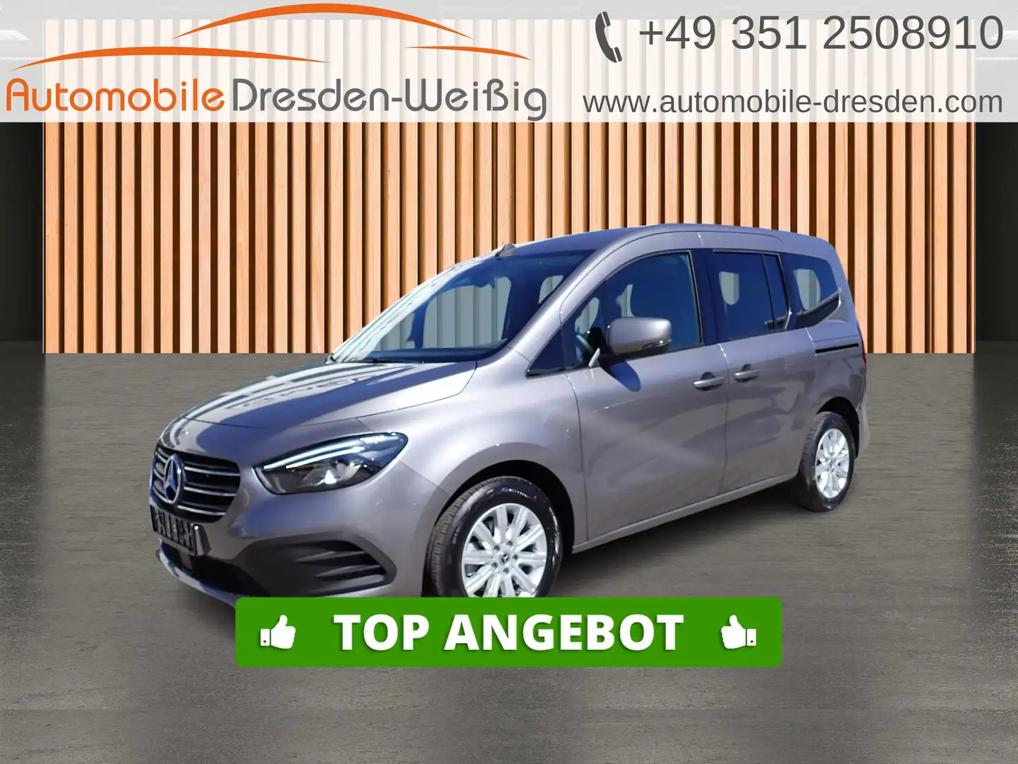 Mercedes-Benz 160 d Sport*MBUX*DAB*Kamera*LED*Totwinkel* Серый - 1