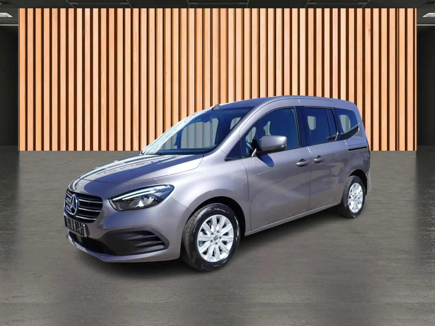 Mercedes-Benz 160 d Sport*MBUX*DAB*Kamera*LED*Totwinkel* Серый - 2