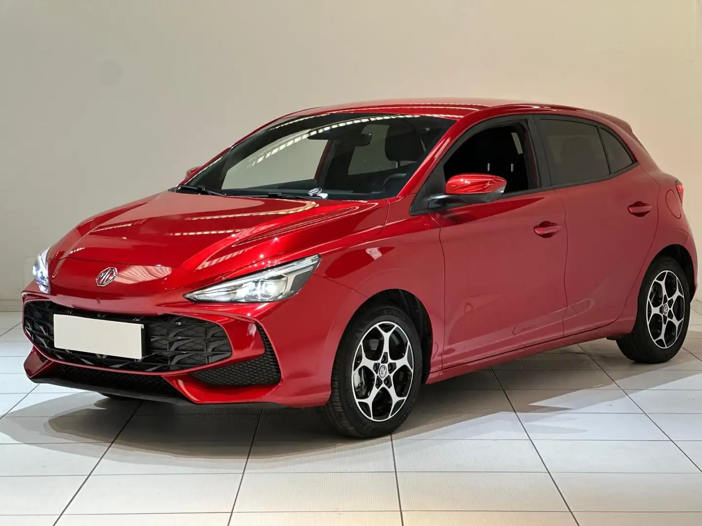 MG MG3 MG3 1.5 Hybrid+ Luxury Roşu - 1