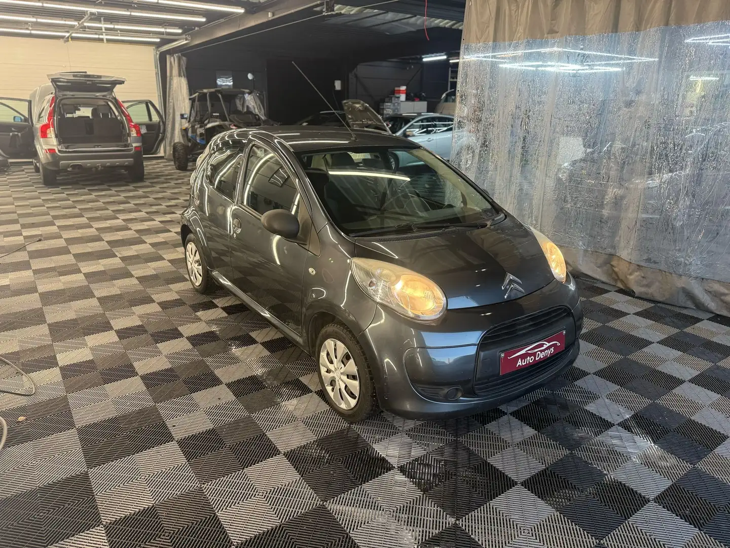 Citroen C1 1.0i EXPORT bj. 2011 162000km euro 5 Gris - 2