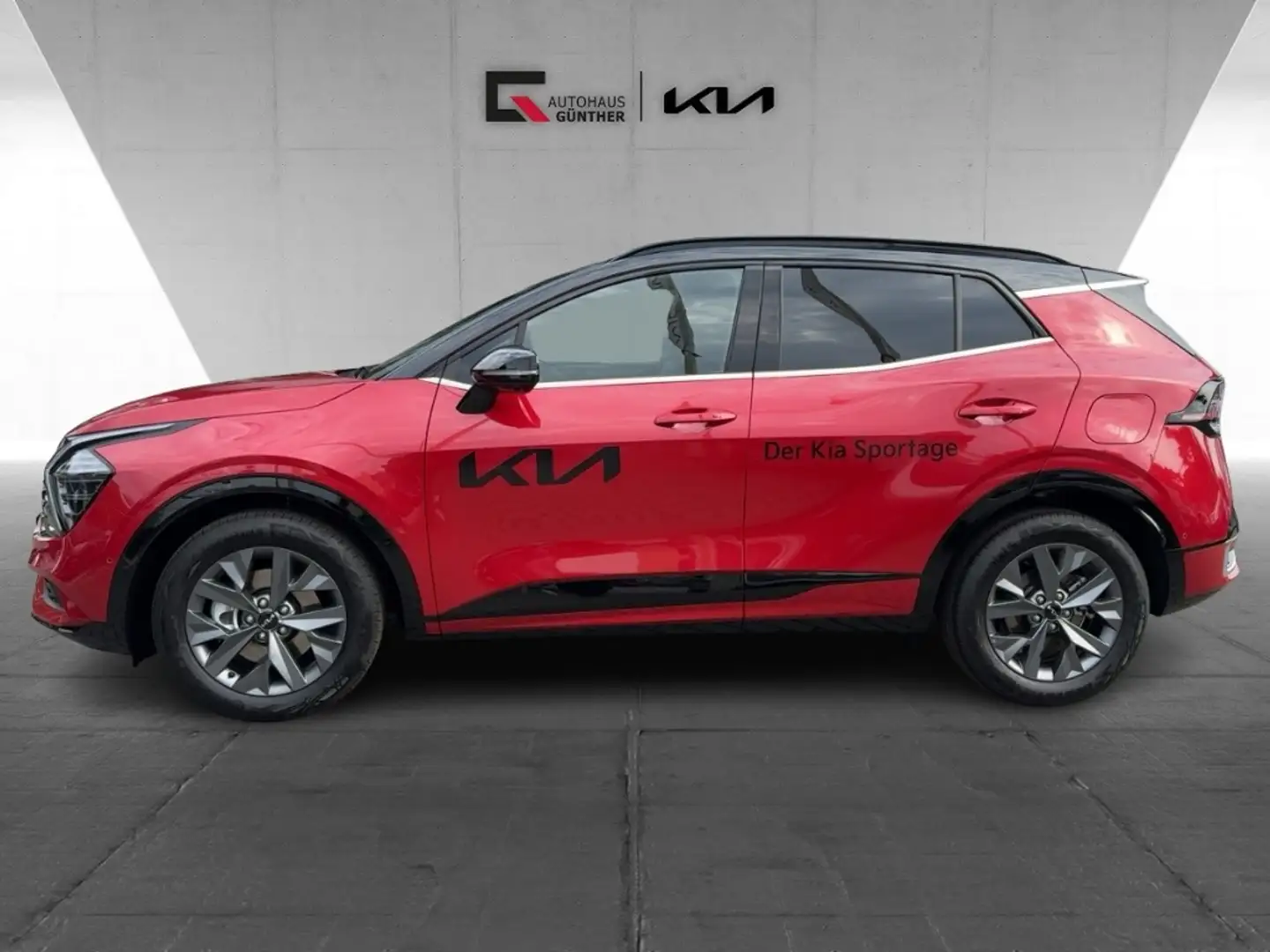 Kia Sportage GT-Line 1.6T HEV 2WD Sound Glasdach DriveWise Rot - 2