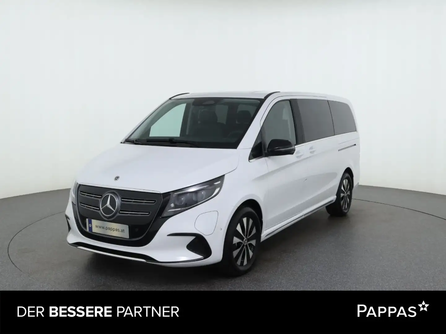 Mercedes-Benz EQV 300 AVANTGARDE Lang 8 Sitze Navi SHZ LED Weiß - 1