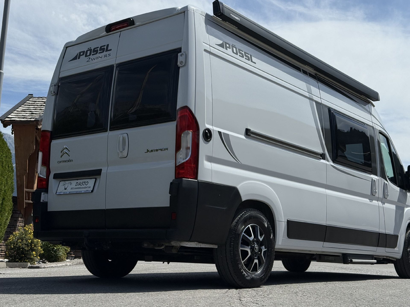 Citroen Jumper PÖSSL__2 WIN __RS__4 BETTEN__CAMPER__ — photo 8