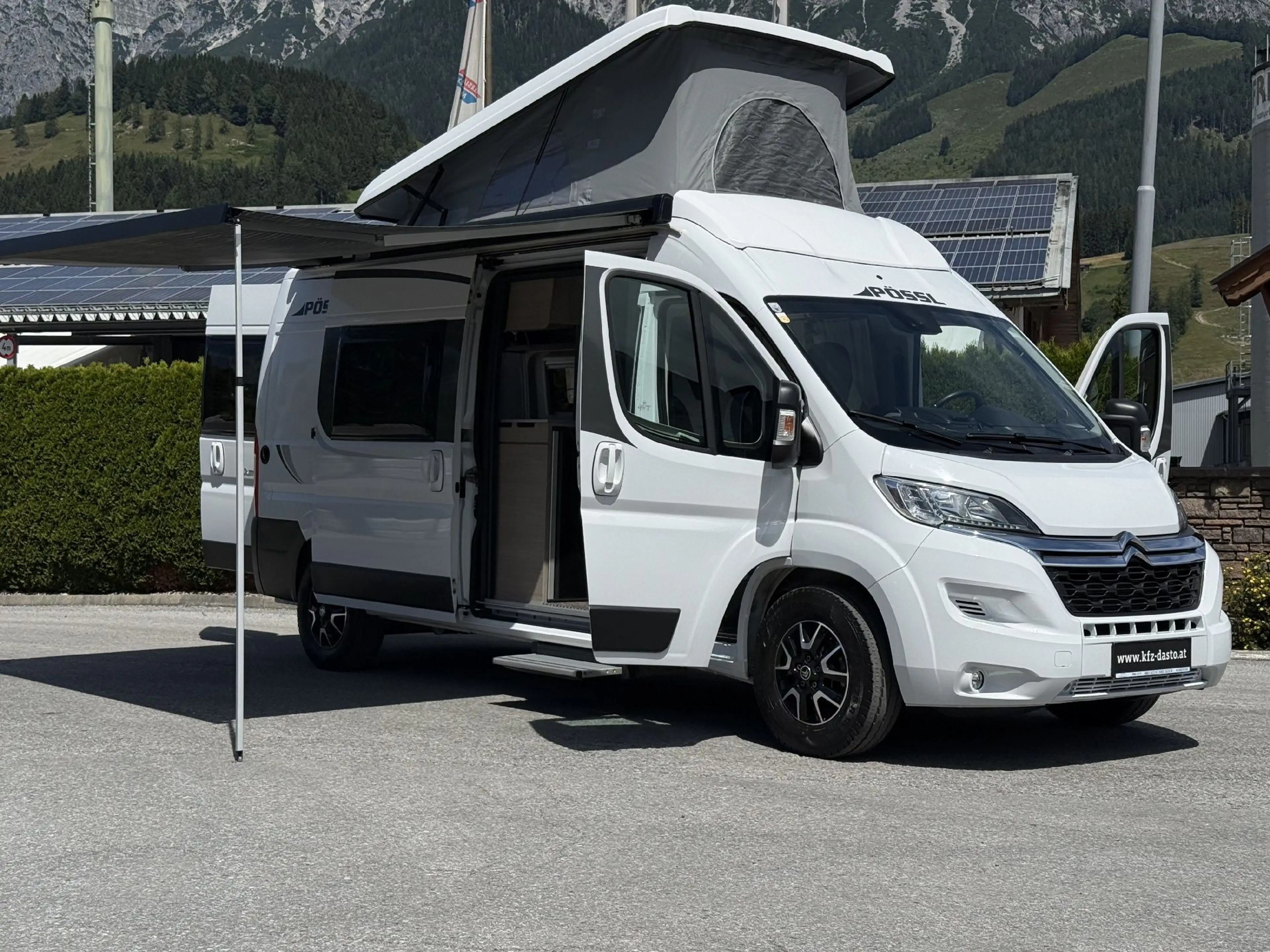 Citroen Jumper PÖSSL__2 WIN __RS__4 BETTEN__CAMPER__