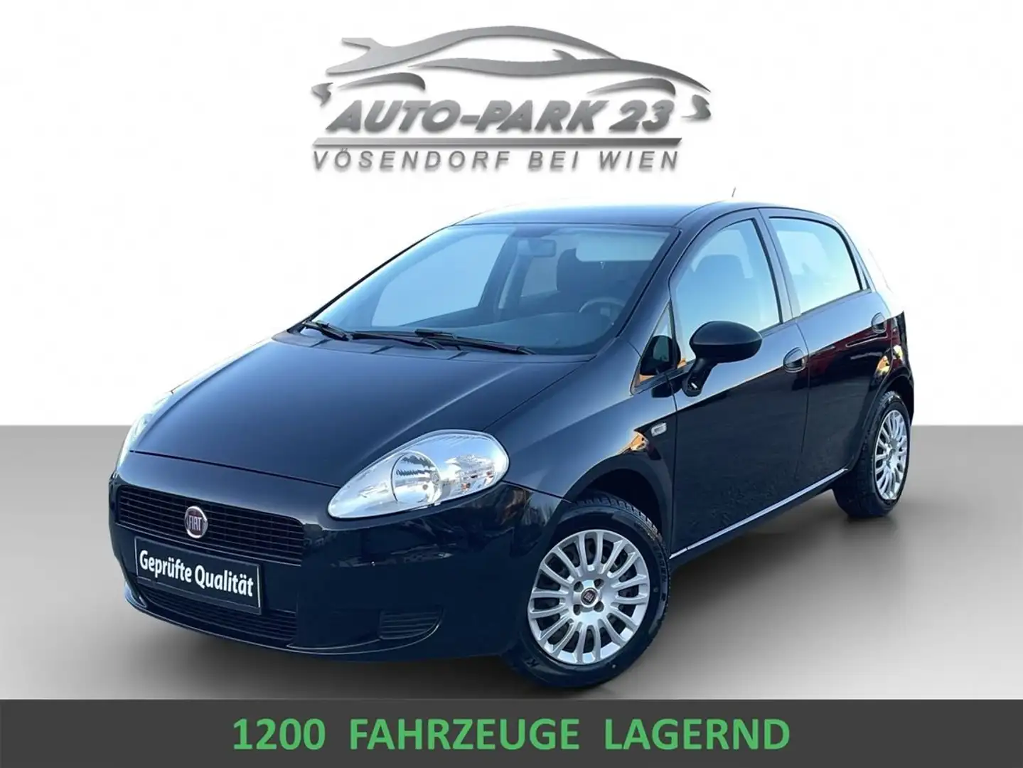Fiat Grande Punto Grande Punto 1,2**NEUES-PICKERL 1/2027**MOD2012 Schwarz - 2