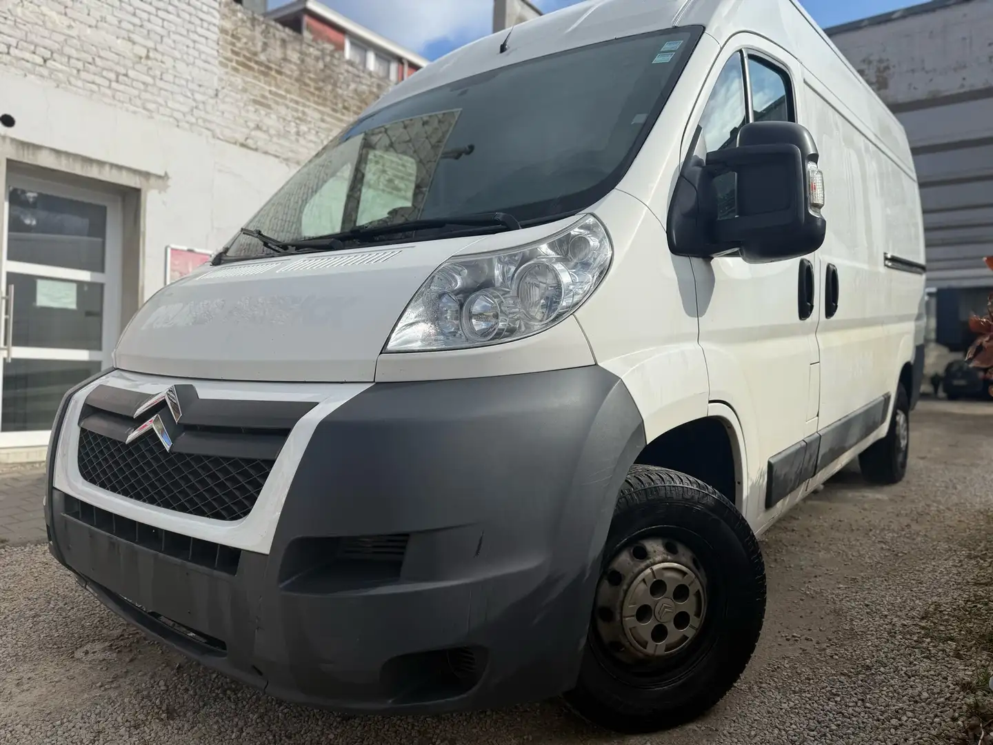 Citroen Jumper /// 5700€ HORS TVA // NETTO PRICE// Fehér - 2