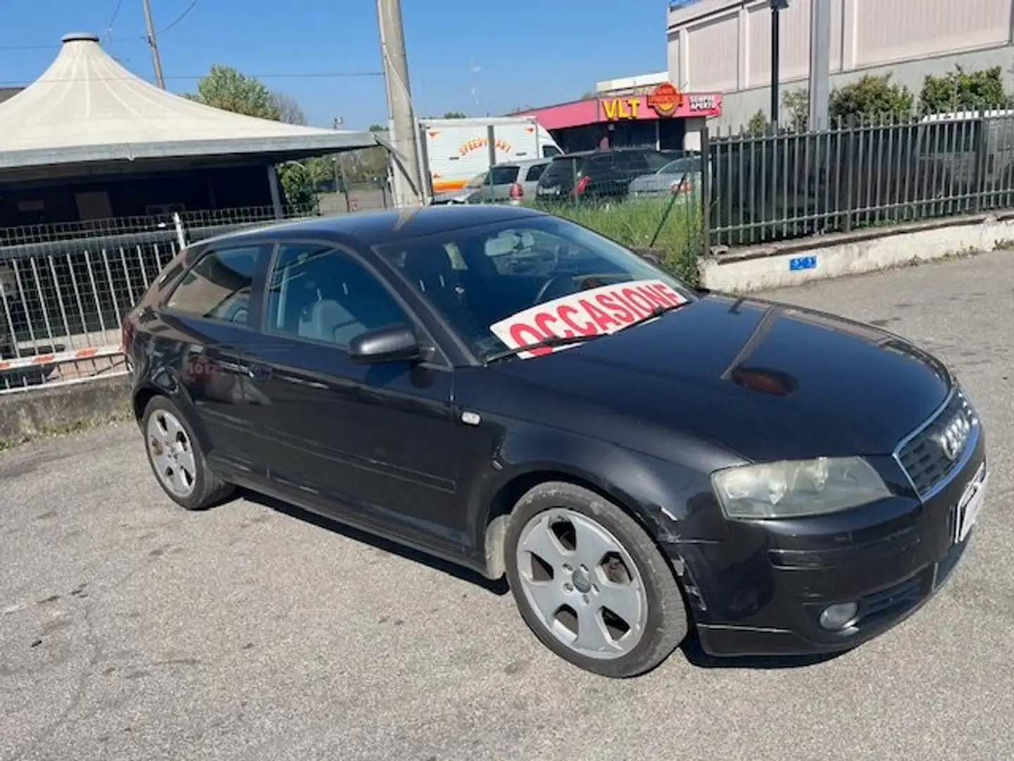 Audi A3 A3 2.0 tdi Ambiente Ok Neopatentati Schwarz - 2