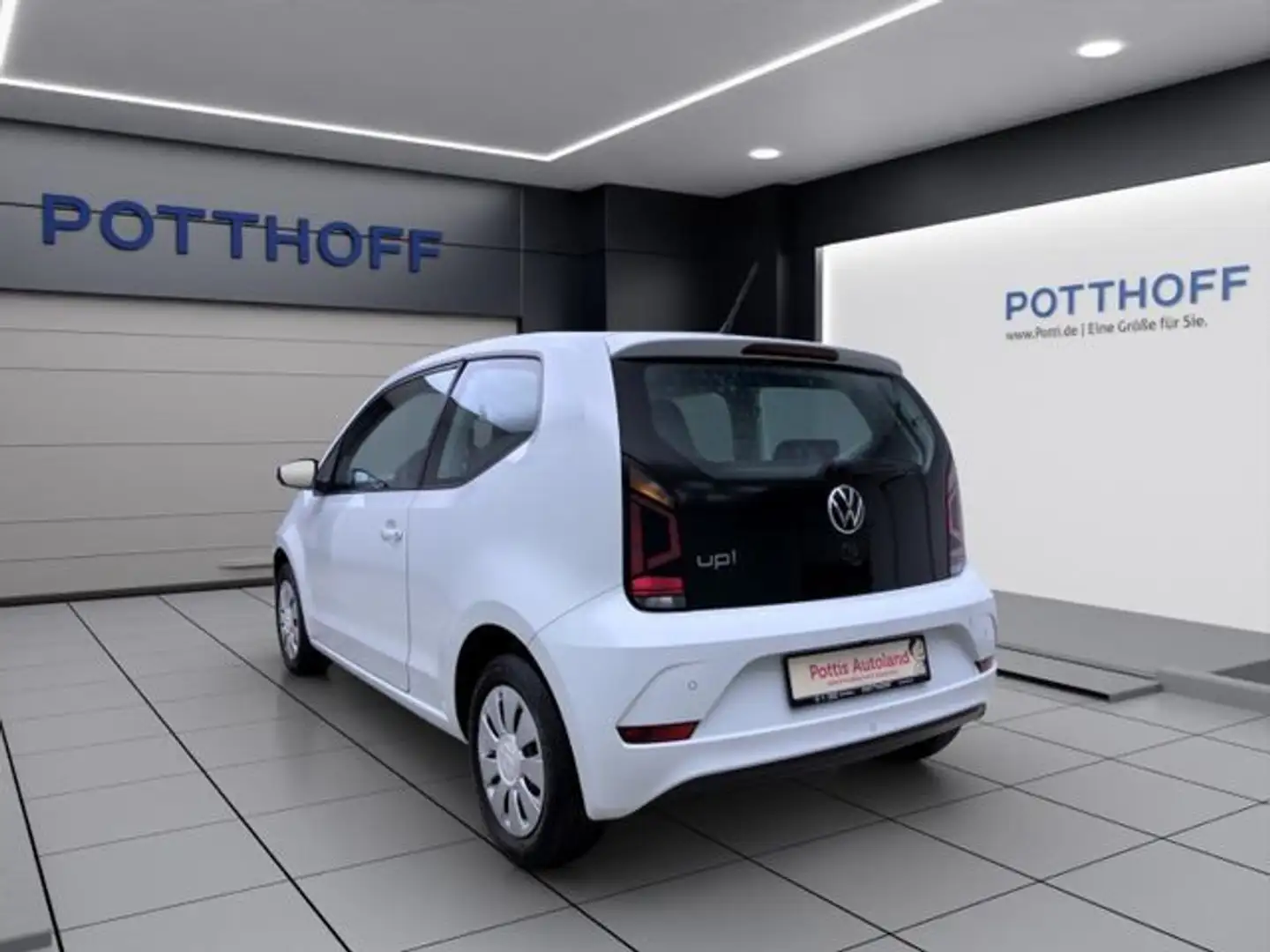 Volkswagen up! 1.0 MPI MOVE UP! KAMERA PDC SITZHZG KLIMA Weiß - 2