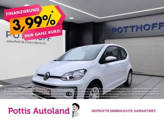 Volkswagen up! 1.0 MPI MOVE KAMERA PDC SITZHZG KLIMA