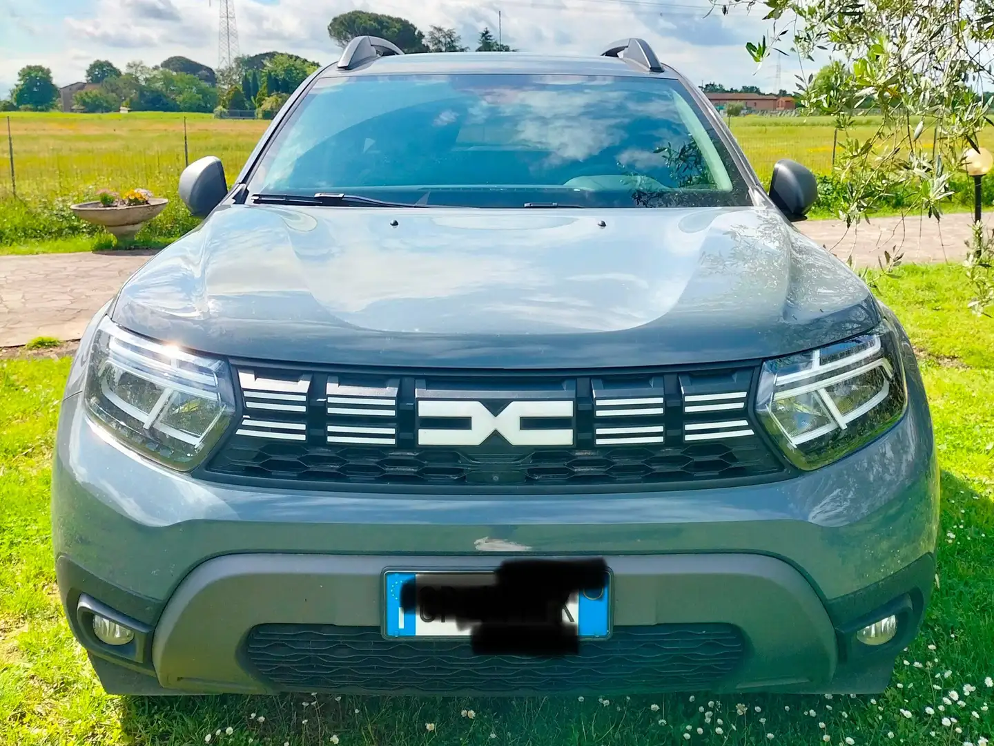 Dacia Duster Duster II 2021 1.5 blue dci Journey UP 4x2 115cv Grigio - 1