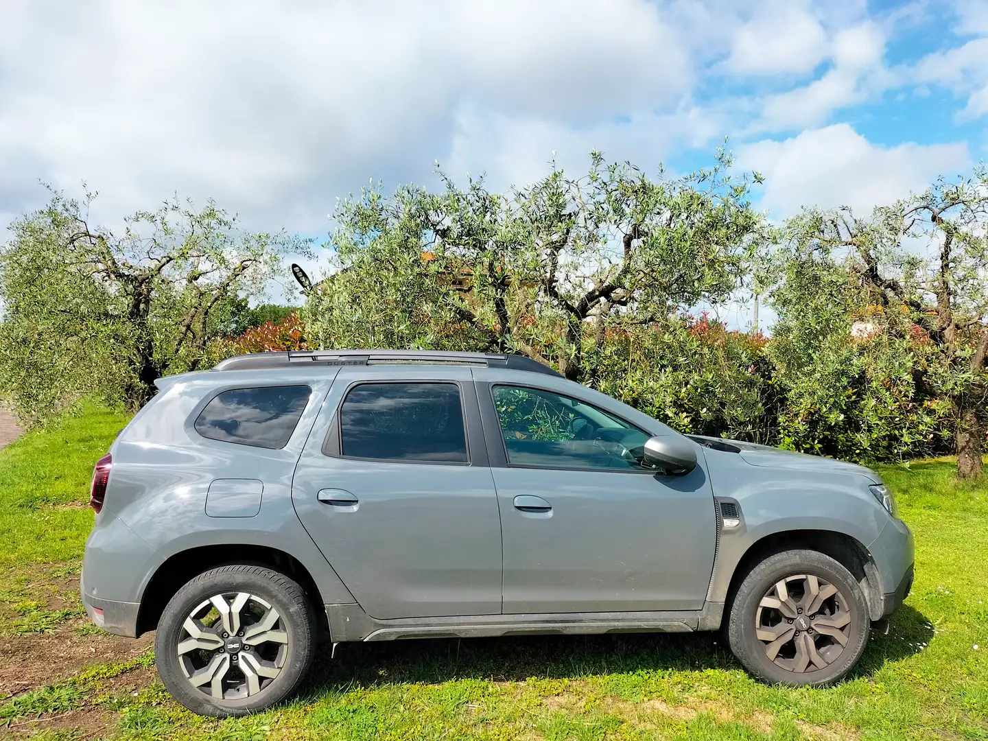 Dacia Duster Duster II 2021 1.5 blue dci Journey UP 4x2 115cv Grigio - 2