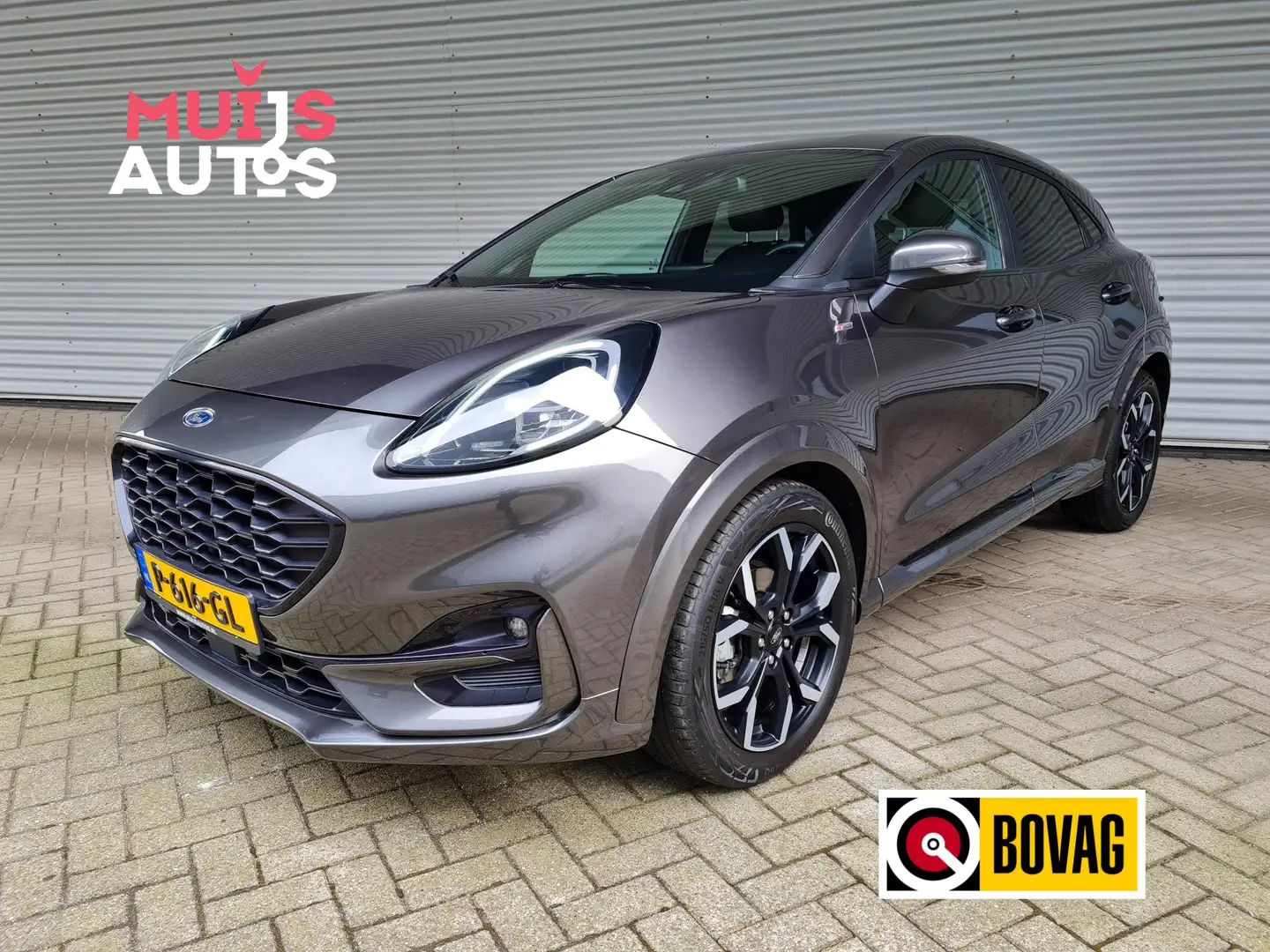 Ford Puma 1.0 EcoBoost Hybrid ST-Line X Gris - 1