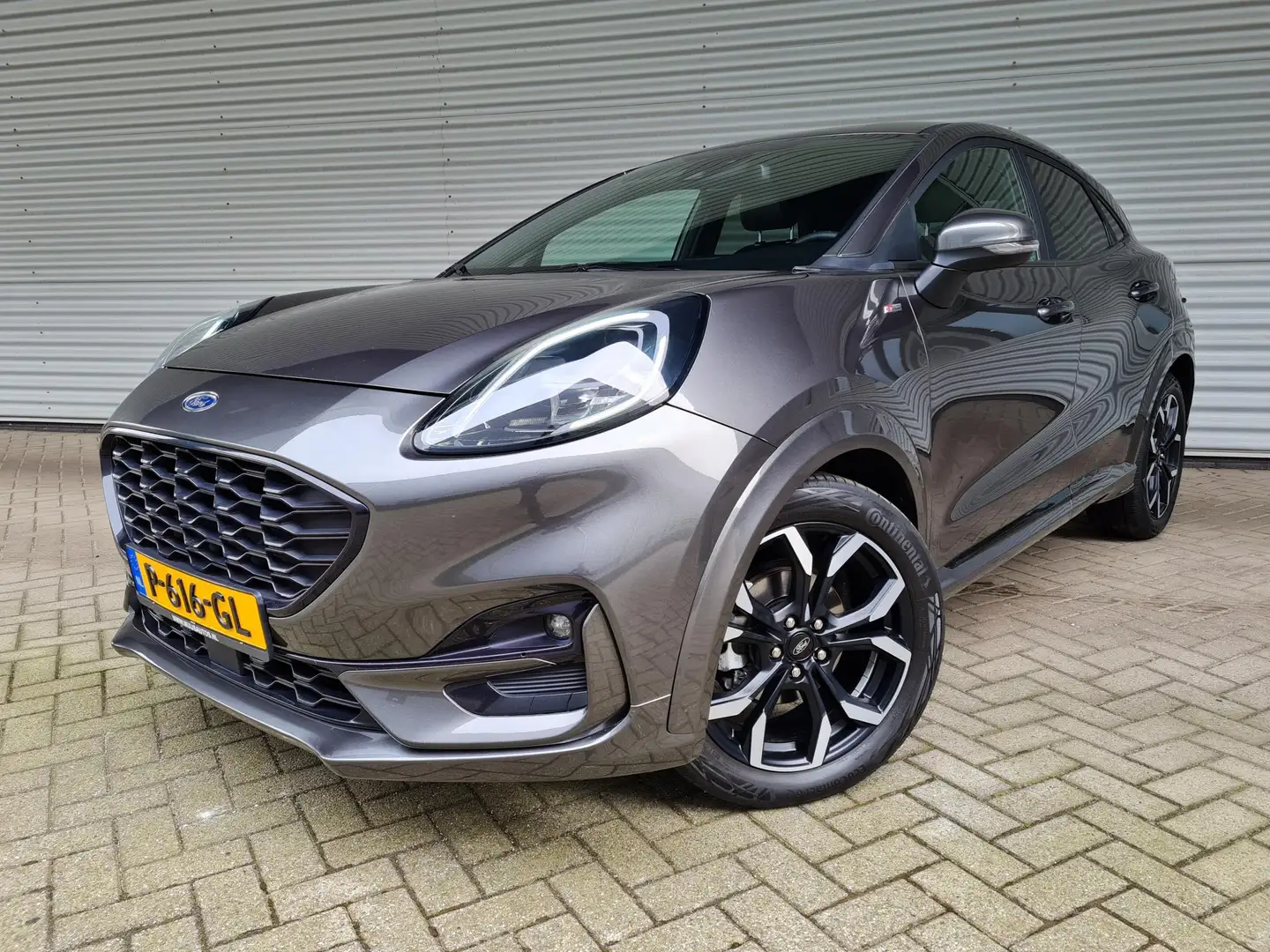 Ford Puma 1.0 EcoBoost Hybrid ST-Line X Gris - 2