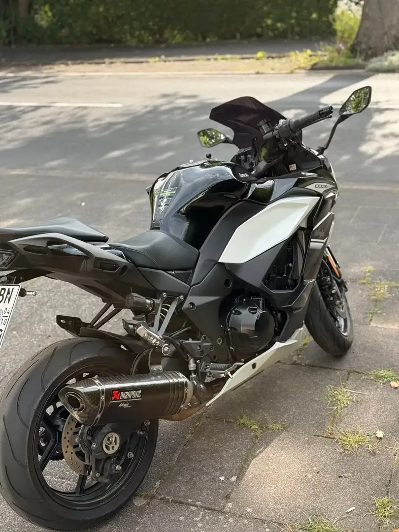 Kawasaki Ninja 1000SX Nero - 2