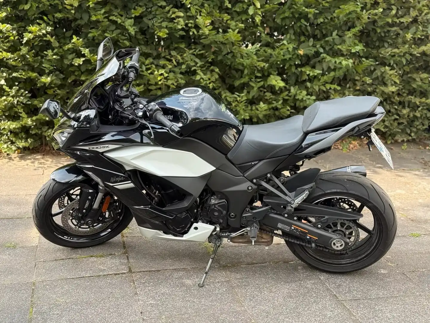 Kawasaki Ninja 1000SX Nero - 1