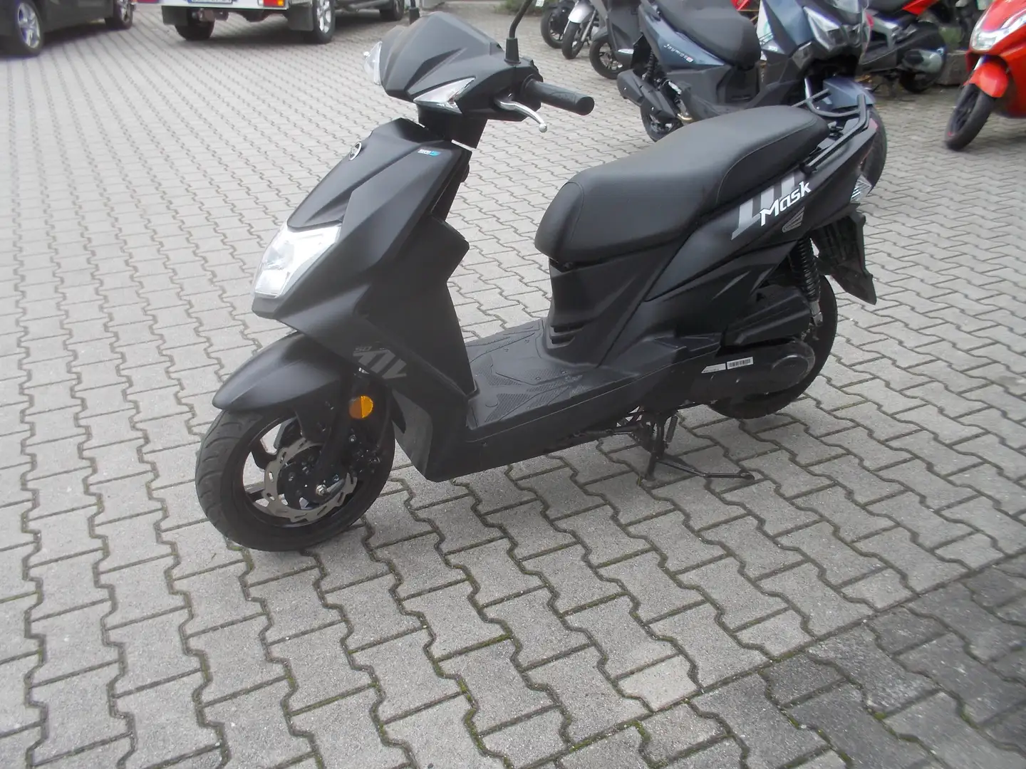 SYM Mask 50 MASK 50 i 4-Takt Negro - 1