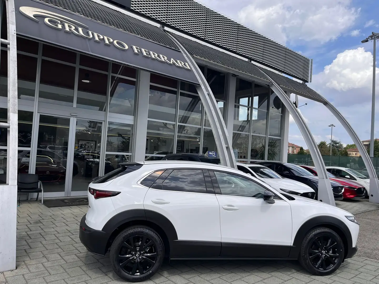 Mazda CX-30 2025 2.0 SKYACTIV-X 186 CV M6 HOMURA Bianco - 2